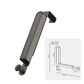 Percha con ganchos plegables
