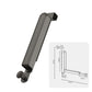Percha con ganchos plegables
