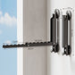 Percha con ganchos plegables