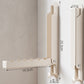 Percha con ganchos plegables