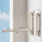 Percha con ganchos plegables