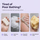 Esponja de baño ultrasuave con bolsita para jabón.