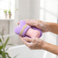 Esponja de baño ultrasuave con bolsita para jabón.