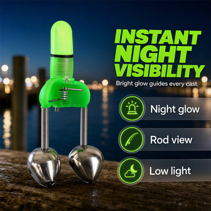 📢📢 ¡50% DE DESCUENTO! ⏰ Alarmas para cañas de pesca nocturnas: detección de picadas sensible, sonido fuerte y perfectas para la pesca de carpas, peces de agua dulce y pesca en el mar después del anochecer 🎣✨