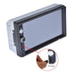 Reproductor MP5 para coche de 7 pulgadas, 2 DIN, con pantalla táctil y Bluetooth.