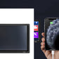 Reproductor MP5 para coche de 7 pulgadas, 2 DIN, con pantalla táctil y Bluetooth.