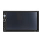 Reproductor MP5 para coche de 7 pulgadas, 2 DIN, con pantalla táctil y Bluetooth.