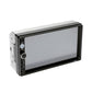 Reproductor MP5 para coche de 7 pulgadas, 2 DIN, con pantalla táctil y Bluetooth.