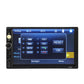 Reproductor MP5 para coche de 7 pulgadas, 2 DIN, con pantalla táctil y Bluetooth.