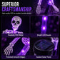 🎁Novedades 2026 ¡50% de descuento!💥 Luces solares de calavera para jardín con un brillo espeluznante que cambia de color 👻 ¡Ideales para crear un ambiente tenebroso en el patio, el porche y el camino! 🪦💡