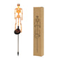 🎁Novedades 2026 ¡50% de descuento!💥 Luces solares de calavera para jardín con un brillo espeluznante que cambia de color 👻 ¡Ideales para crear un ambiente tenebroso en el patio, el porche y el camino! 🪦💡