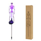 🎁Novedades 2026 ¡50% de descuento!💥 Luces solares de calavera para jardín con un brillo espeluznante que cambia de color 👻 ¡Ideales para crear un ambiente tenebroso en el patio, el porche y el camino! 🪦💡