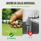 Juego de Conectores Rápidos de Latón Macizo 3/4" para Manguera de Jardín