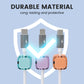 Clips magnéticos portátiles para cables