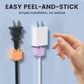 Clips magnéticos portátiles para cables