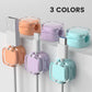 Clips magnéticos portátiles para cables