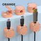 Clips magnéticos portátiles para cables
