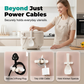 Organizador de cables de electrodomésticos de silicona autoadhesivo