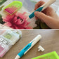 🔥 Last Day 50% OFF – 💎 Automatic Diamond Painting Bead Dispenser Pen & Tray Set