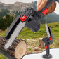 🪓 Mini sierra portátil sin escobillas: motor potente, batería de larga duración, ligera y ergonómica. Perfecta para podar, trabajar la madera y jardinería: ¡segura y eficiente! 🌳🔋