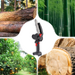 🪓 Mini sierra portátil sin escobillas: motor potente, batería de larga duración, ligera y ergonómica. Perfecta para podar, trabajar la madera y jardinería: ¡segura y eficiente! 🌳🔋