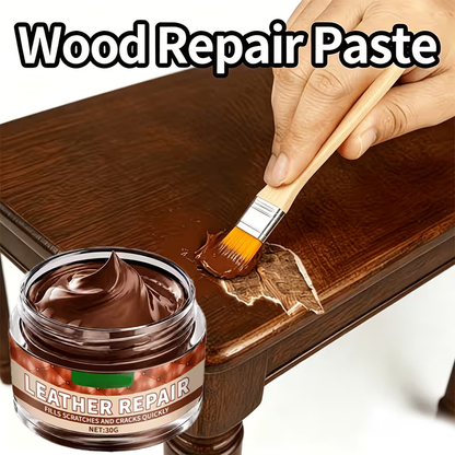 Pasta reparadora de madera de secado rápido