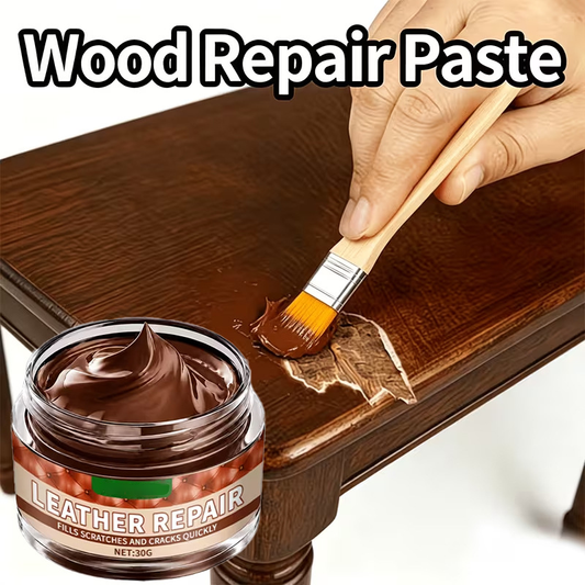 Pasta reparadora de madera de secado rápido