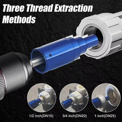 🛠️🔥Extractor de tubos y válvulas 3 en 1