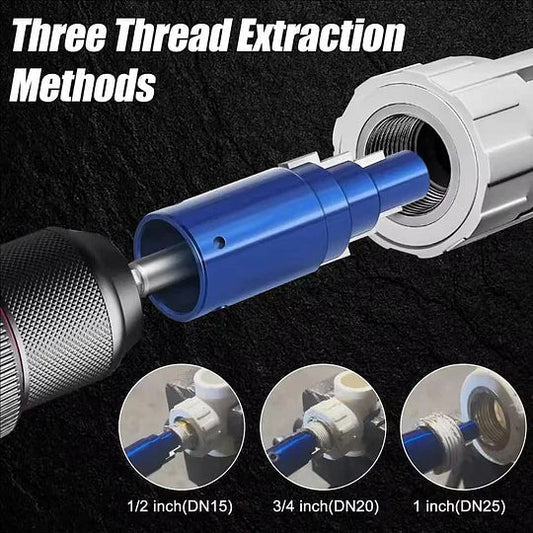 🛠️🔥Extractor de tubos y válvulas 3 en 1