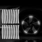 🚗Pegatinas reflectantes para llantas de coche