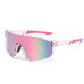 🕶️ Gafas de sol deportivas polarizadas para hombre y mujer – Protección UV400 y lentes espejadas de colores 🏃