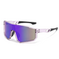 🕶️ Gafas de sol deportivas polarizadas para hombre y mujer – Protección UV400 y lentes espejadas de colores 🏃
