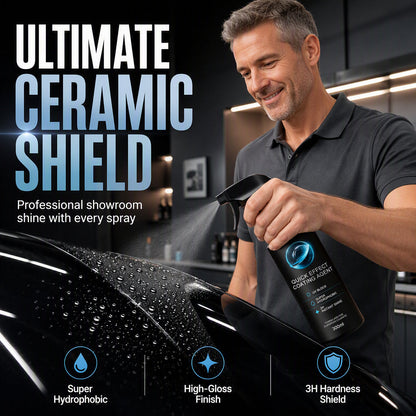 Spray de recubrimiento para automóviles Quick Shine
