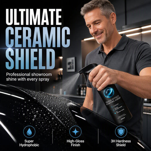 Spray de recubrimiento para automóviles Quick Shine