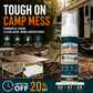🏕️¡50% DE DESCUENTO AHORA! Limpiador de espuma para artículos de camping al aire libre con toalla de limpieza: potente espuma quitamanchas para sillas, mesas, neveras portátiles y carros plegables de camping.