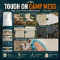 🏕️¡50% DE DESCUENTO AHORA! Limpiador de espuma para artículos de camping al aire libre con toalla de limpieza: potente espuma quitamanchas para sillas, mesas, neveras portátiles y carros plegables de camping.