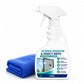 Spray limpiador para mosquiteras y mallas de ventanas