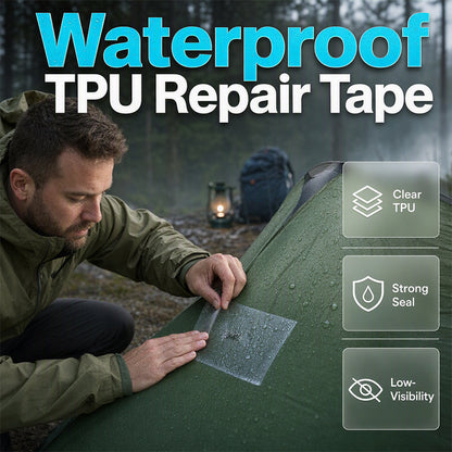 Cinta de reparación de TPU impermeable
