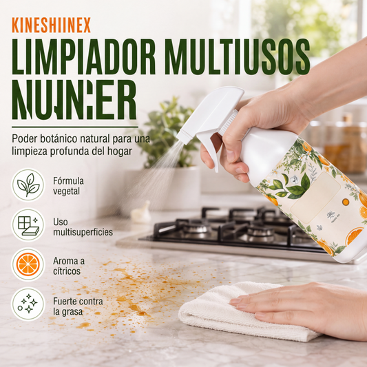 🎁OFERTA LIMITADA COMPRA 2 Y OBTÉN 1 GRATIS!!✨🧴🧽 Spray Desengrasante de Cocina Resistente – Potente Eliminador de Grasa para la Limpieza del Hogar