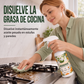 🎁OFERTA LIMITADA COMPRA 2 Y OBTÉN 1 GRATIS!!✨🧴🧽 Spray Desengrasante de Cocina Resistente – Potente Eliminador de Grasa para la Limpieza del Hogar