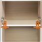 🎉¡Gran oferta! 49% de descuento🎉 Plantilla de montaje para puertas de armario 2 en 1