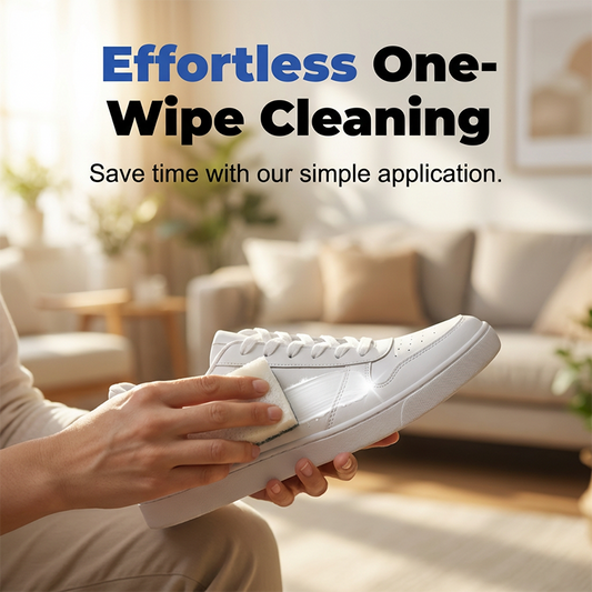 Waterless White Shoe Cleaner