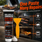 Pasta reparadora para barbacoas y ahumadores de alta temperatura, 60 ml, sellador resistente al calor con espátula.