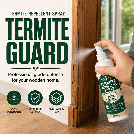 Spray repelente de termitas para múltiples superficies de madera