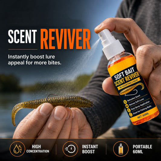 Spray potenciador del aroma de cebo blando