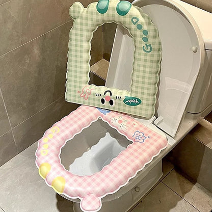 Universal Waterproof Toilet Seat Cover