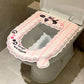 Universal Waterproof Toilet Seat Cover