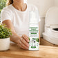 🚽 ¡50% DE DESCUENTO AHORA! Espuma limpiadora de inodoros, espuma limpiadora de inodoros compostables ecológica, espuma neutralizadora de olores para la acumulación de minerales y limpieza profunda de desviadores de orina.
