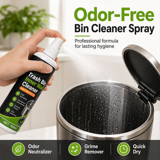Spray limpiador para el interior del cubo de basura