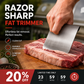 Raspador de carne ergonómico curvo